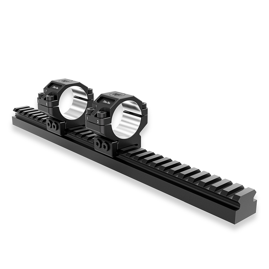 Discoveryopt premium 6061AL alacsony céltávcső szerelék 34mm tubushoz 20mm picatinny sínre