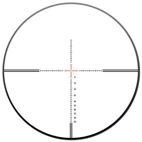 Discoveryopt LHD NV 6-24X50SFIR FFP-L 1/8MOA Oldalparallaxos céltávcső