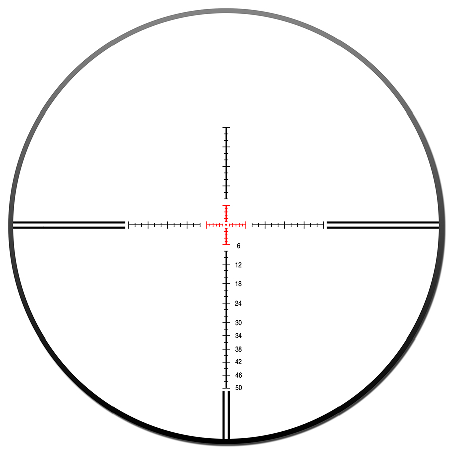 Discoveryopt LHD NV 6-24X50SFIR FFP-L 1/8MOA Oldalparallaxos céltávcső
