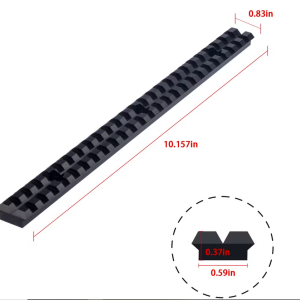 MitaPoint Hosszú Taktikai Picatinny sín csavarokkal szerelhető készlet G36 - 258mm